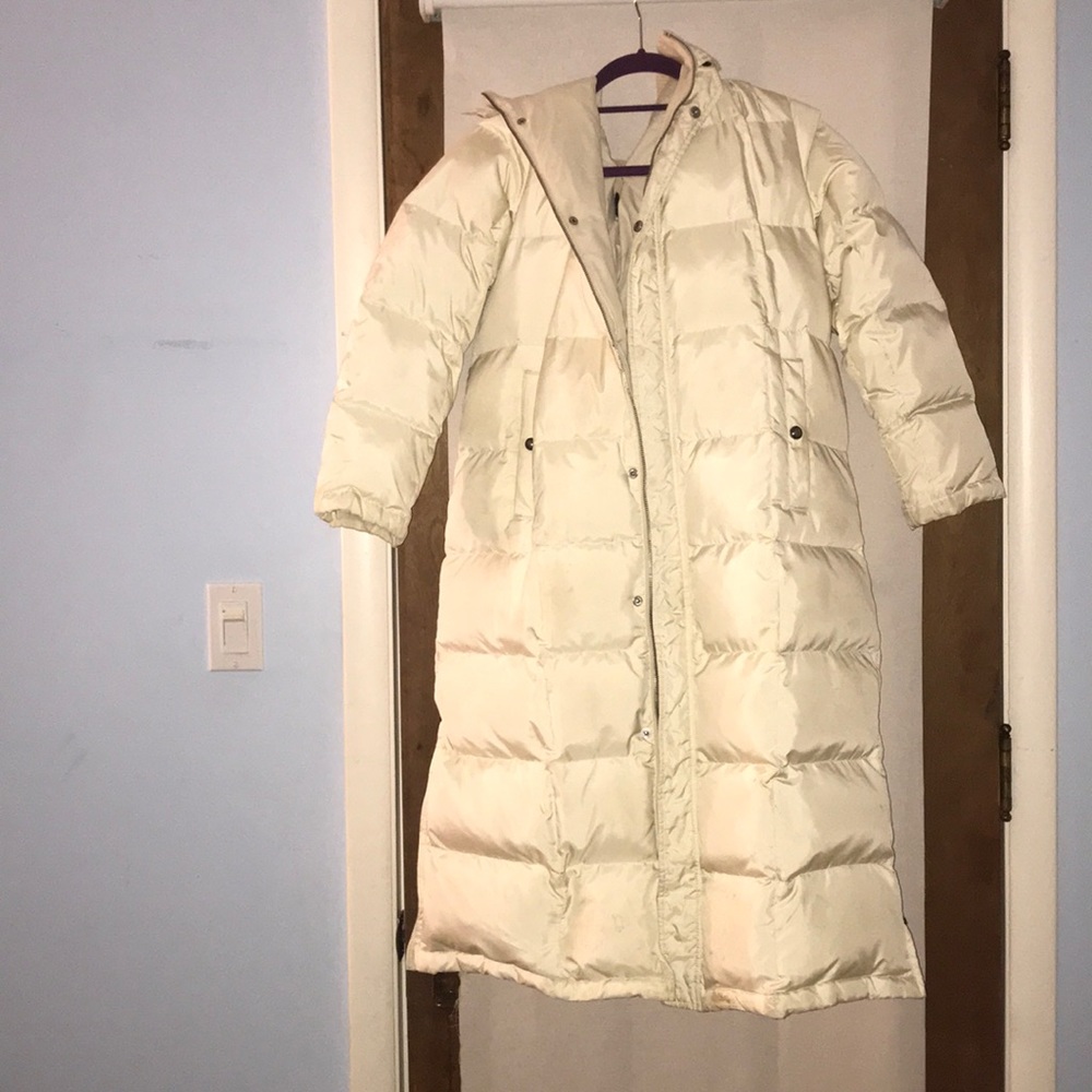 Oversized down jacket